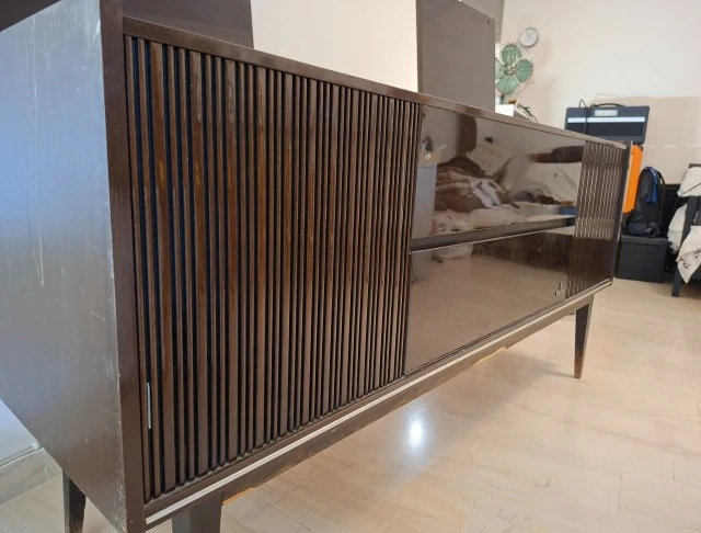 Grundig Rossini 5a stero turntable and radio. ΤΙΜΗ ΣΥΖΗ