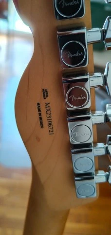 Fender Tele Player ΗΗ