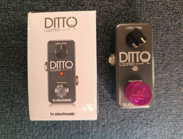 TC Electronic Ditto Looper