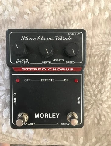 Morley Stereo Chorus Vibrato