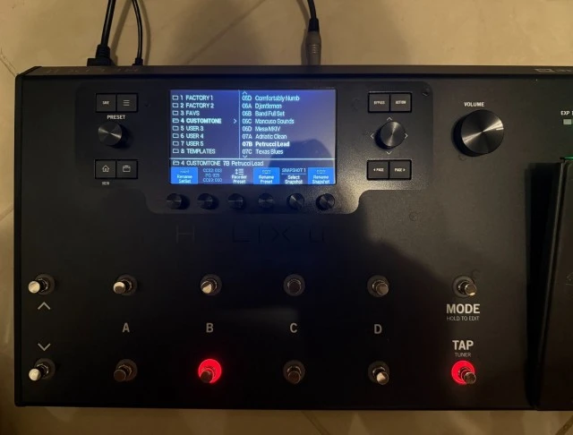 Line 6 Helix LT