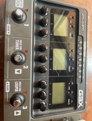 Zoom G3X Multi Effect Pedal