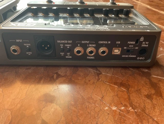 Zoom G3X Multi Effect Pedal