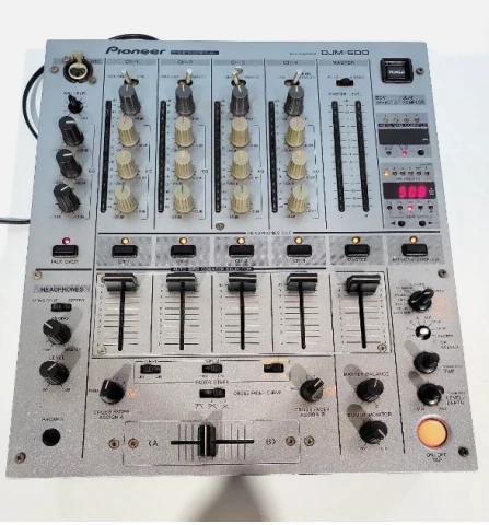 Ανταλλαγή Μίκτης Pioneer DJM 600