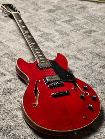 Sire H7 semihollow