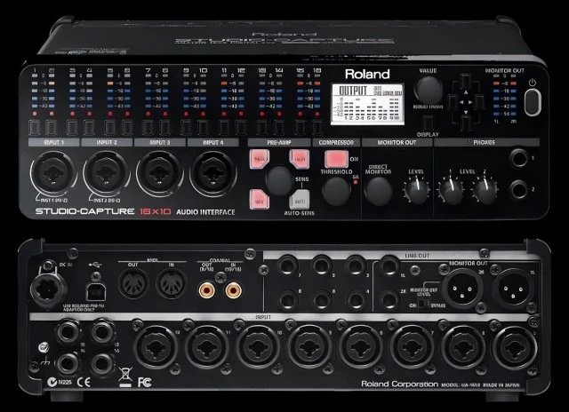 Roland Studio Capture (UA-1610) - Άριστη Κατάσταση
