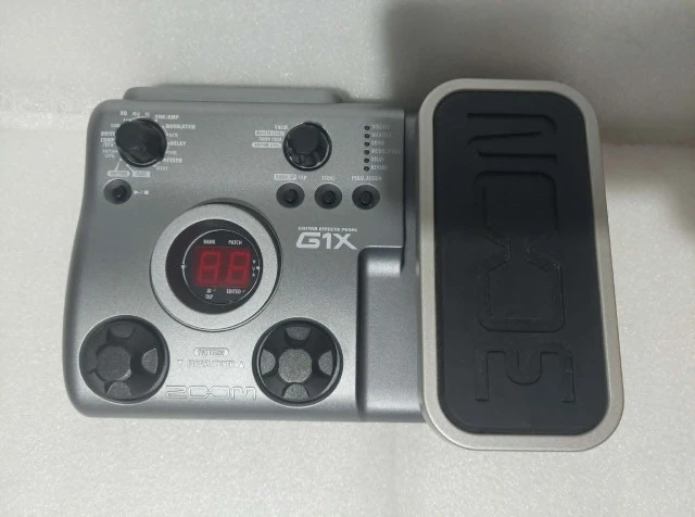 ZOOM G1X