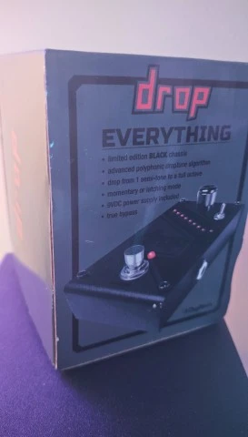 Digitech Drop Limited Black Edition