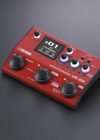 Boss ve-22 vocal performer
