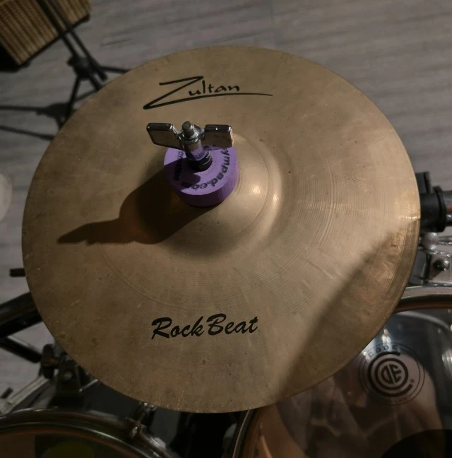 Zultan Rockbeat 10' splash 