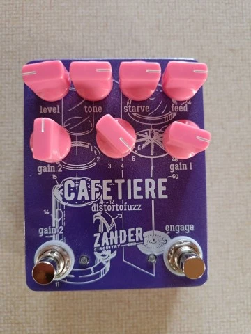 Zander Circuitry Cafetiere (original version)