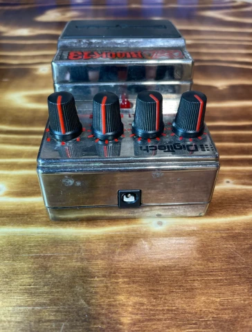  DigiTech Black 13 Scott Ian (Anthrax) Signature 