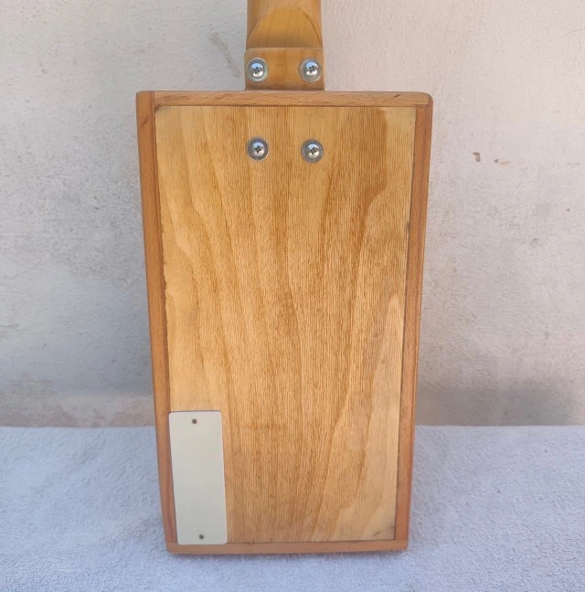 Shred jazz box guitar