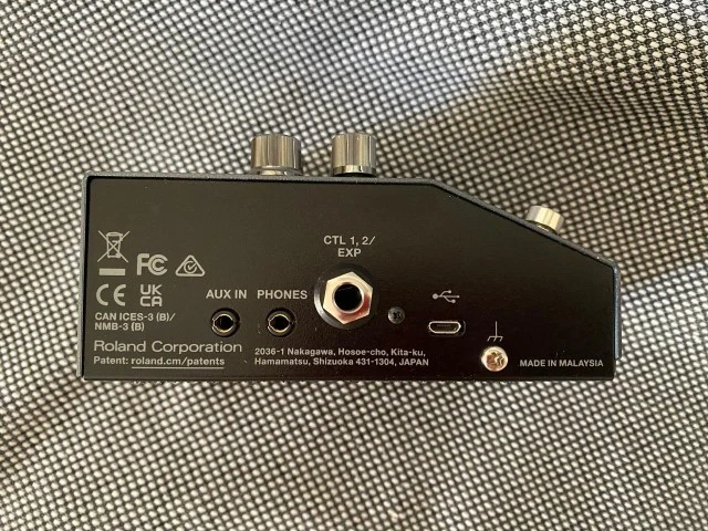 Boss IR 200 Amp & Cab