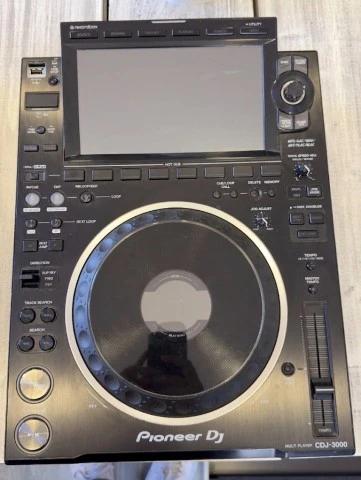 Pioneer DJ CDJ-3000 (Ζεύγος) με Flightcases