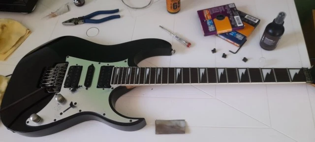 Ibanez RG350EXZ – Edge Zero II – 400€