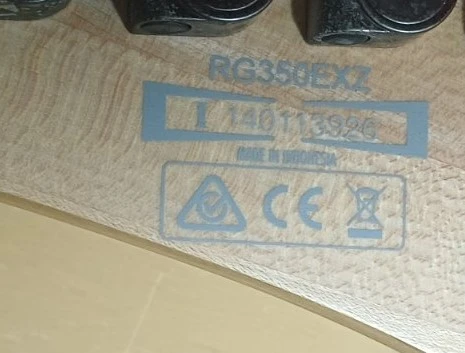 Ibanez RG350EXZ – Edge Zero II – 400€