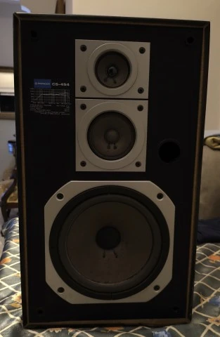 Pioneer CS-454 Ηχεία 3 δρόμων VINTAGE