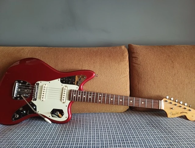 Fender Classic Player Jaguar Special, Rosewood 