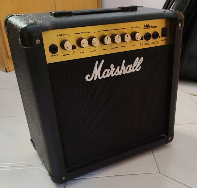 Ενισχυτής κιθάρας Marshall MG15CDR