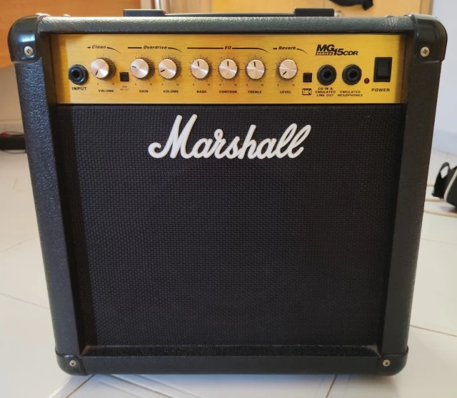 Ενισχυτής κιθάρας Marshall MG15CDR