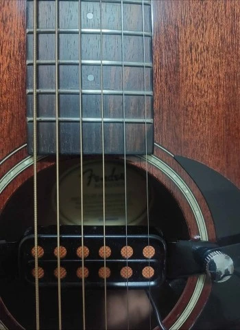  Ακουστική κιθάρα Fender CDS all mahogany 