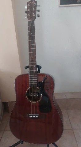  Ακουστική κιθάρα Fender CDS all mahogany 