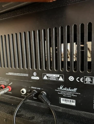 Marshall MA50H 50W Full Tube Head + M412 4x12 Cabinet -