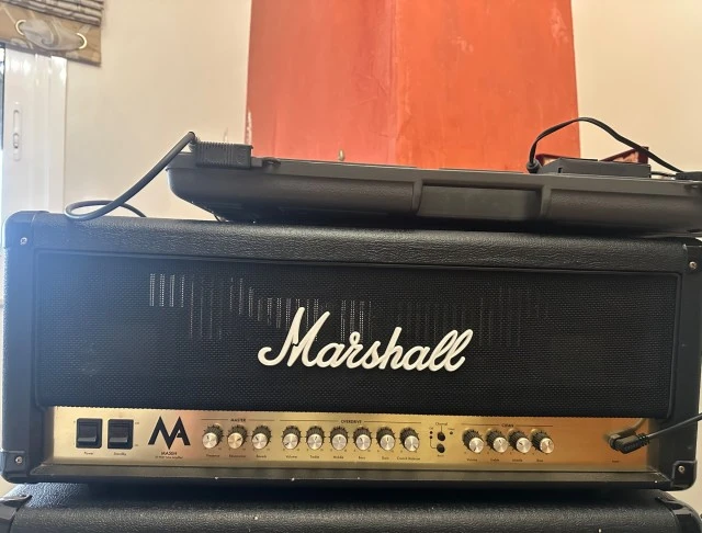 Marshall MA50H 50W Full Tube Head + M412 4x12 Cabinet -