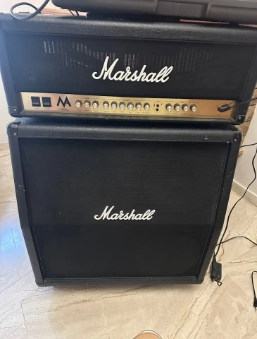 Marshall MA50H 50W Full Tube Head + M412 4x12 Cabinet -