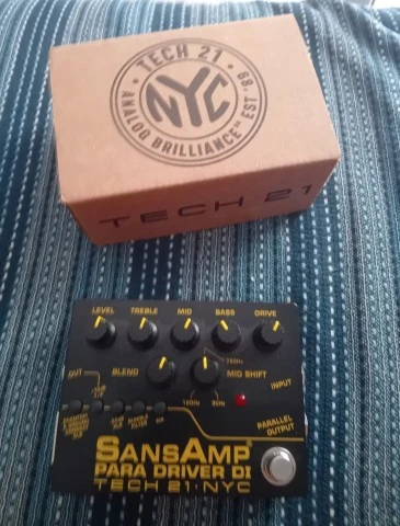 Tech 21 Sansamp Para Driver DI V2