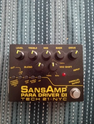Tech 21 Sansamp Para Driver DI V2