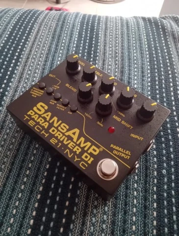 Tech 21 Sansamp Para Driver DI V2