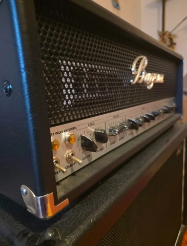 Bugera 6262 Infinium + Harley Benton G212 Celestion V30