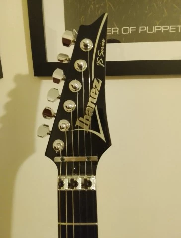 Ibanez Satriani JS2400 Japan