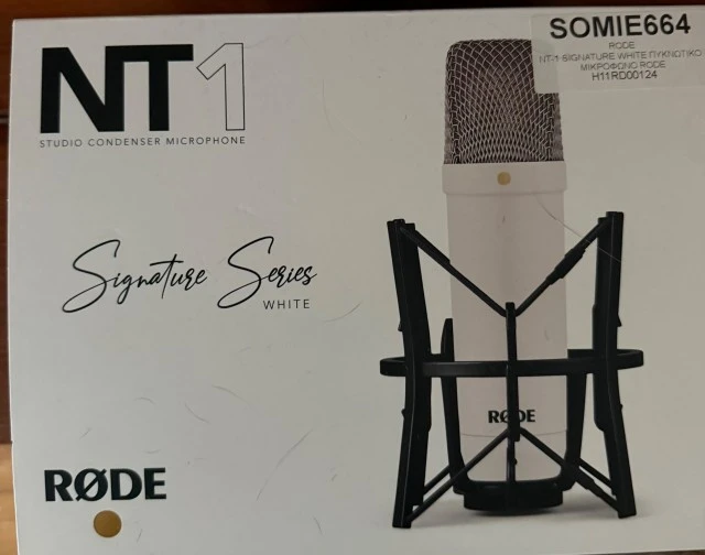 RODE NT1 Signature series