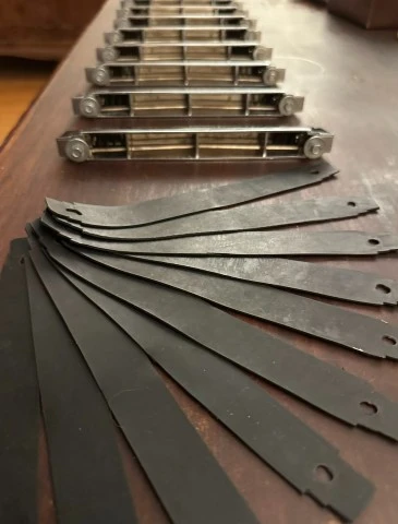 Ludwig Imperial Lugs Μεγάλα με ελατήρια και βίδες