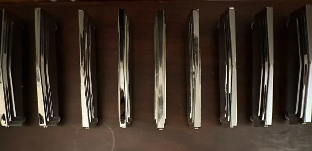 Ludwig Imperial Lugs Μεγάλα με ελατήρια και βίδες