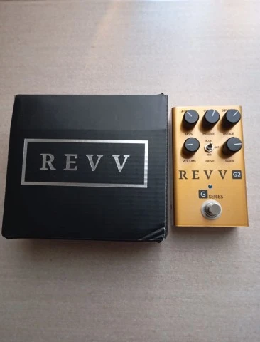 REVV G2 Gold Edition