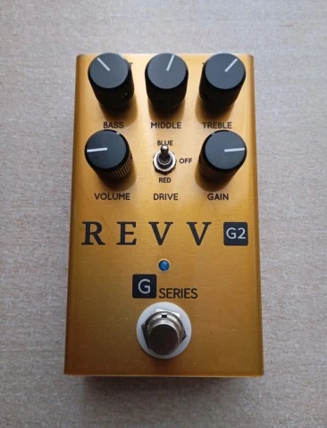 REVV G2 Gold Edition