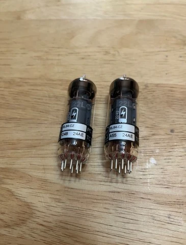 EL84 Power Tubes TAD EL84-CZ