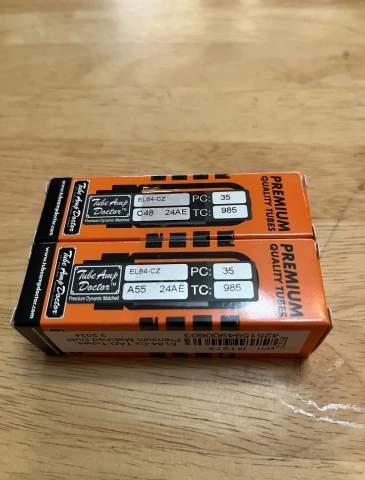 EL84 Power Tubes TAD EL84-CZ