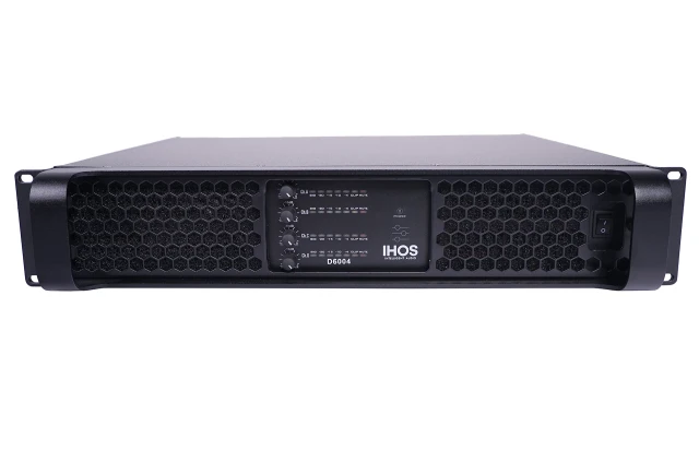 Ihos 6004D + DBX PA 2 + Rack