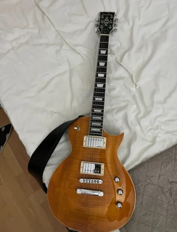 Harley Benton SC-Custom Plus EMG TBF