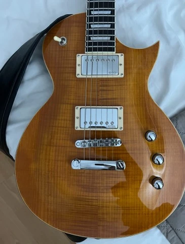 Harley Benton SC-Custom Plus EMG TBF