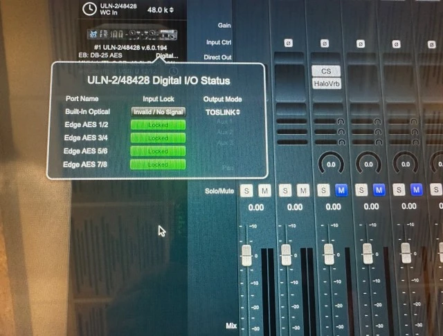 Recording Package — Mytek 8X192 ADDA + Metric Halo ULN-2 3d