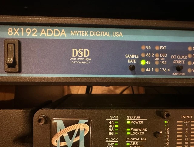 Recording Package — Mytek 8X192 ADDA + Metric Halo ULN-2 3d
