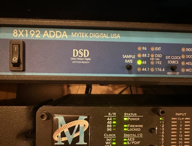 Recording Package — Mytek 8X192 ADDA + Metric Halo ULN-2 3d