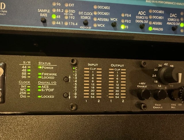 Recording Package — Mytek 8X192 ADDA + Metric Halo ULN-2 3d
