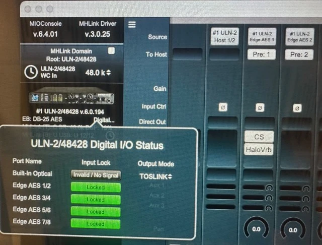 Recording Package — Mytek 8X192 ADDA + Metric Halo ULN-2 3d
